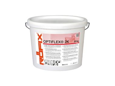 Zweikomponentige elastische Abdichtung RÖFIX OPTIFLEX® 2K RÖFIX