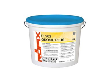 Silicate paint for interiors RÖFIX PI 262 ÖKOSIL PLUS RÖFIX