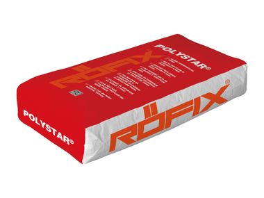 Natural white adhesive and skim coat RÖFIX Polystar® RÖFIX