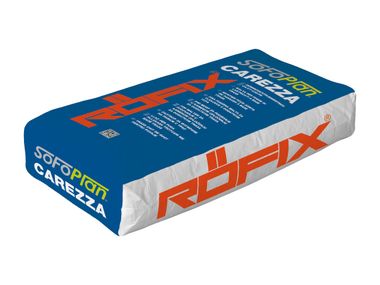 Massetto autolivellante a basso spessore per pavimenti con riscaldamento RÖFIX SofoPlan® Carezza RÖFIX