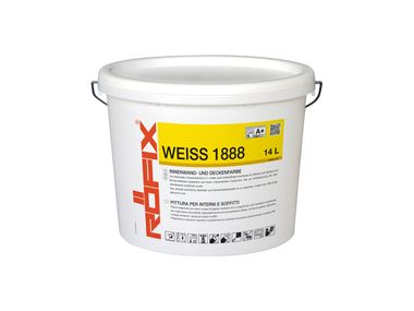 Pittura traspirante per interni e soffitti RÖFIX WEISS 1888 RÖFIX