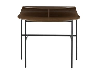 Scrittoio in acciaio e legno ROLL Ligne Roset