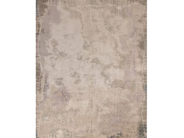 Rectangular handmade rug ROMA CAMOUFLAGE