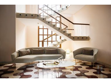 ROMA | Fabric sofa Roma Collection By Tacchini design Jonas Wagell