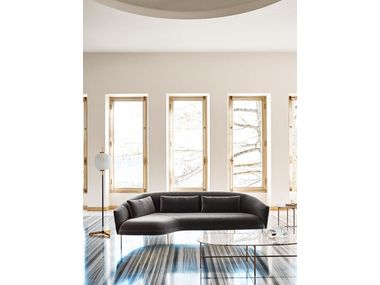 ROMA | Fabric sofa Roma Collection By Tacchini design Jonas Wagell