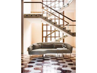 ROMA | Fabric sofa Roma Collection By Tacchini design Jonas Wagell