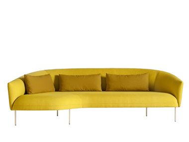 ROMA | Fabric sofa Roma Collection By Tacchini design Jonas Wagell