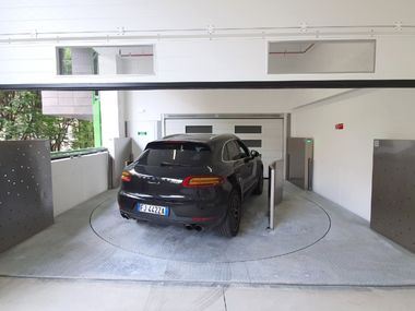 Autoaufzug ROTOLIFT M4 CCB GREEN PARK