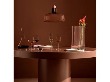 ROUND UP | Wine glass Crystal glasses set By NUDE