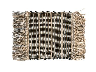 Handmade striped polyester rug RUBBER TUBE Flat weave rugs Collection ...