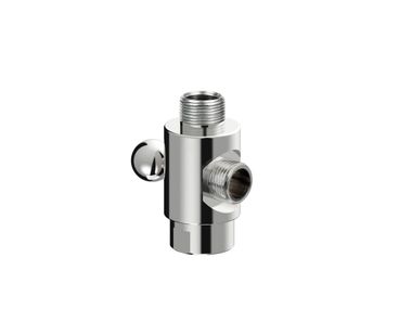 Metal diverter for shower D301 RUBINETTERIE STELLA