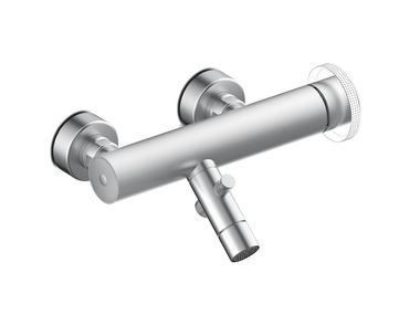 Single handle metal bathtub mixer CHARM 3267 RUBINETTERIE STELLA