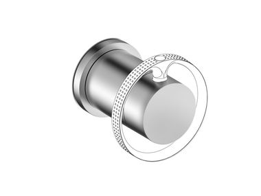 2 ways manual metal diverter 0/158 P.V. RUBINETTERIE STELLA