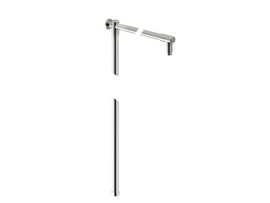 Wall-mounted metal shower arm 300AR RUBINETTERIE STELLA