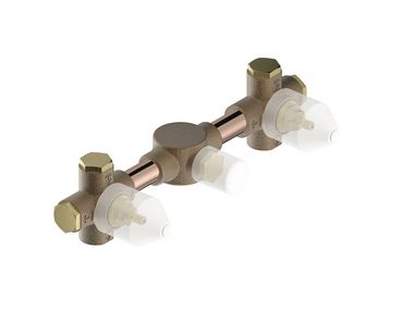 Metal concealed basic set MACARONS - 3229P.I. DX RUBINETTERIE STELLA