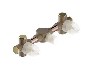 Metal concealed basic set MACARONS 3229P.I. RUBINETTERIE STELLA
