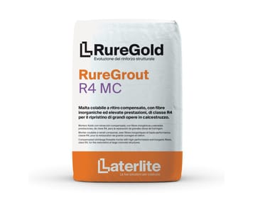Laterlite, RUREGOLD RureGrout R4 MC Malta colabile a ritiro compensato per il ripristino del calcestruzzo