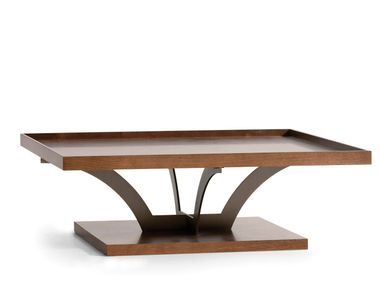 Mesa de centro de madeira com tabuleiro RUSLAN OPERA CONTEMPORARY