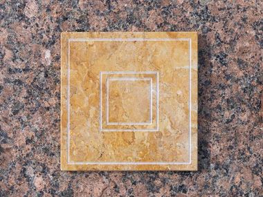 Square marble trivet AUREUS RYTSOLA