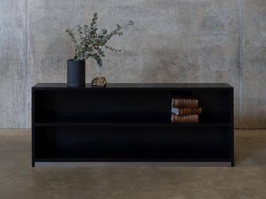 Open freestanding MDF bookcase CORSO RYTSOLA