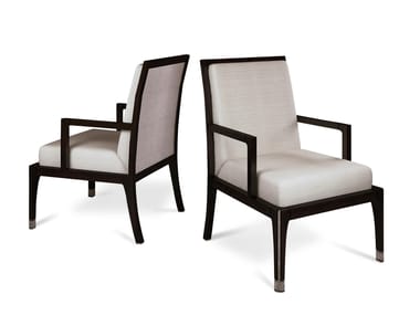 Poltroncina in pelle con braccioli CRUISE Radice