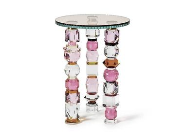 Crystal high side table AZALEA SIDE TABLE Reflections Copenhagen