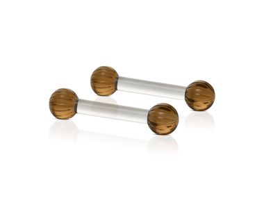 Set of crystal cutlery rests BENOIT Reflections Copenhagen