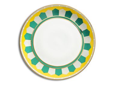 Porcelain plates set LAGOS Reflections Copenhagen