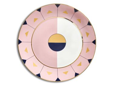 Porcelain serving plate MADEIRA Reflections Copenhagen