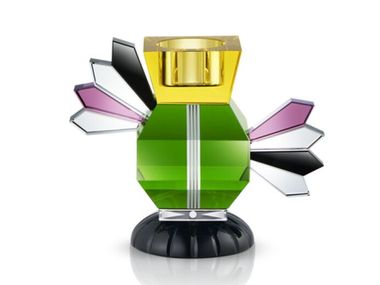 Crystal candle holder METROPOLITAN Reflections Copenhagen