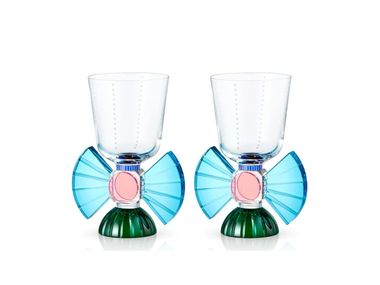 Conjunto de copos de cristal SOMERSET SHORT Reflections Copenhagen