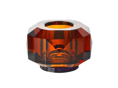 Crystal candle holder TEXAS SUPREME TEALIGHT HOLDER Reflections Copenhagen