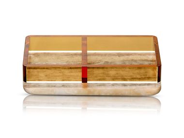 Rectangular crystal tray TREASURES Reflections Copenhagen