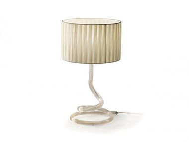 LED fabric table lamp GHIBLI Reflex