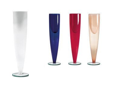 Vaso in vetro MING Reflex