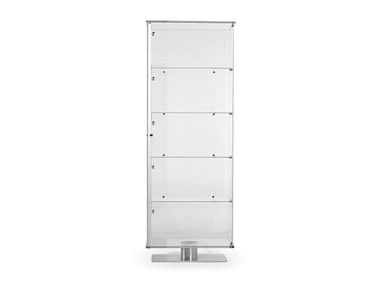 Glass display cabinet ONIS RECTANGULAR Reflex