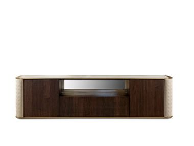 Mobile TV basso in legno SAN MARCO Reflex