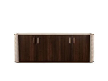 Wooden sideboard SAN MARCO Reflex