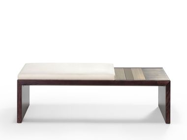 Sitzbank aus Holz SATIN