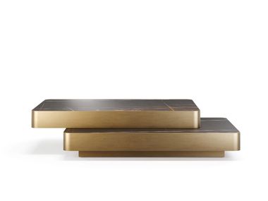 Rectangular Legnoreflex® coffee table SLIDE 40 Reflex