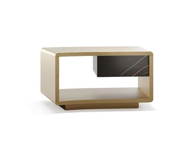 Comodino in legno con cassetti SPACE Reflex