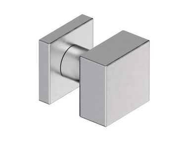 Stainless steel door knob QUBO Reguitti