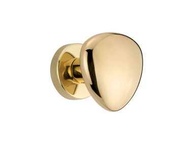 Brass door knob TRIANGOLO Reguitti
