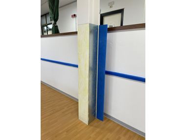Reinforcement in galvanized sheet Galvanized plate Impact protection By ...