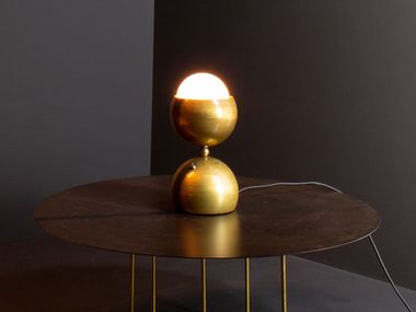 LED table lamp GHIANDA 1X Renzo Serafini
