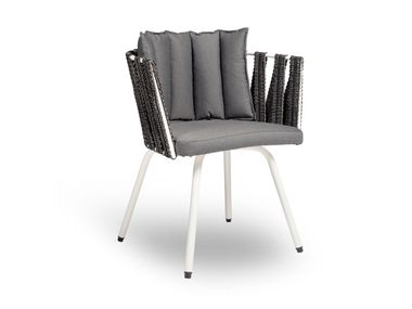 Garden chair with armrests ANTHEA Resol