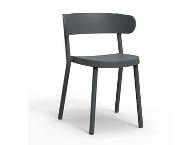 Stackable polypropylene garden chair CASINO Resol