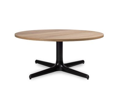 Mesa de centro redonda baixa TOLEDO WOOD Resol