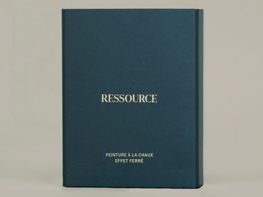 Pittura decorativa a calce lucidata BURNISHED LIME PAINT - SAMPLES BOX Ressource