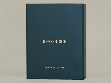 Pittura decorativa a base di intonaco a calce fine FINE LIME PLASTER - SAMPLES BOX Ressource